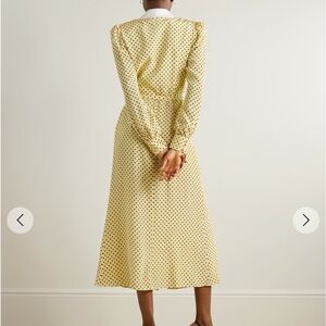 Alessandra Rich Midi Dress
